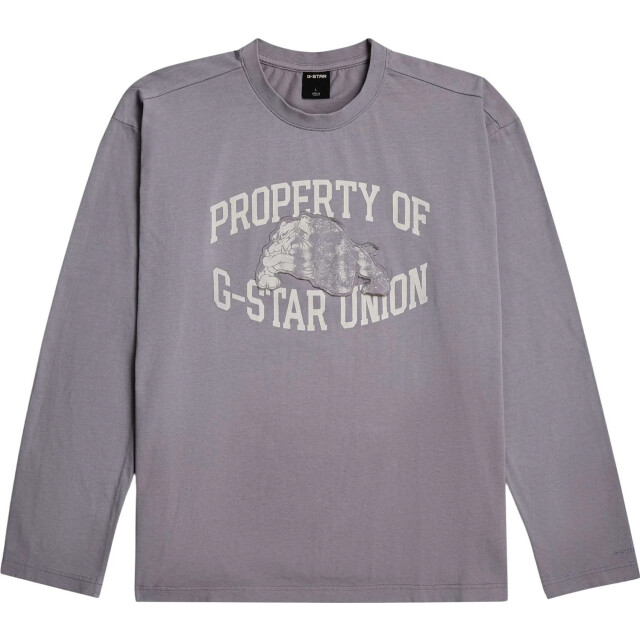 G-Star Sunfaded gr relaxed r t l\s D28603-E385-H863 large