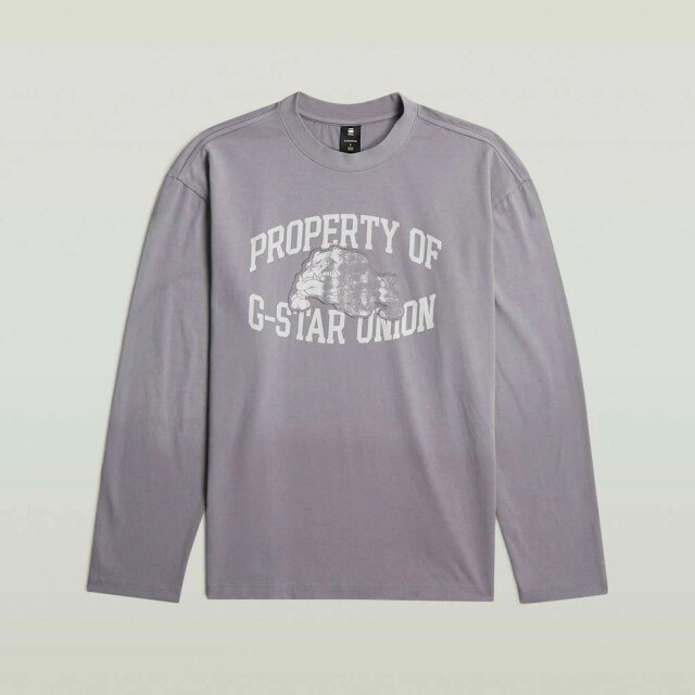 G-Star Sunfaded gr relaxed r t l\s D28603-E385-H863 large