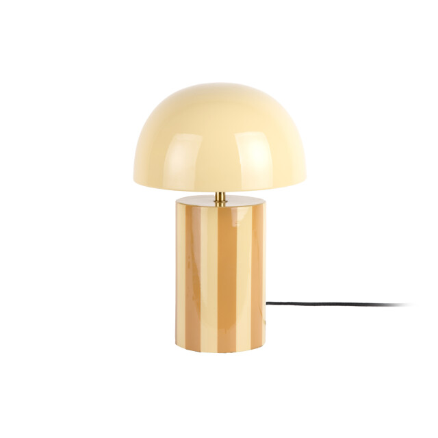 Leitmotiv tafellamp rayado ochre yellow & soft yellow 3259601 large