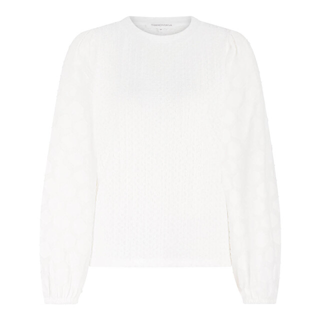 Tramontana Top korte mouw c34-19-401 Tramontana Top lange mouw C34-19-401 large