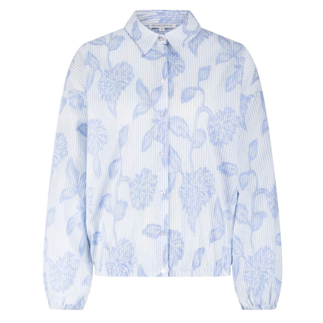 Tramontana Blouse lange mouw o12-19-301 Tramontana Blouse lange mouw O12-19-301 large