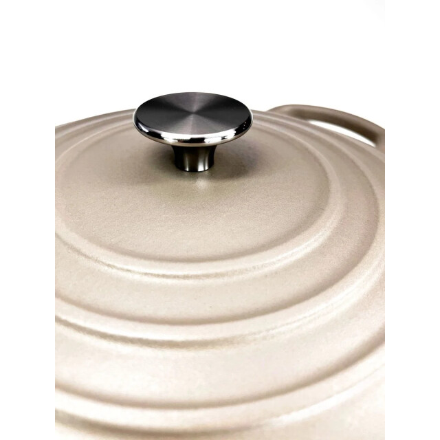 Relance Redelaar braadpan gietijzer 26cm mat light-sandy beach 164722 large