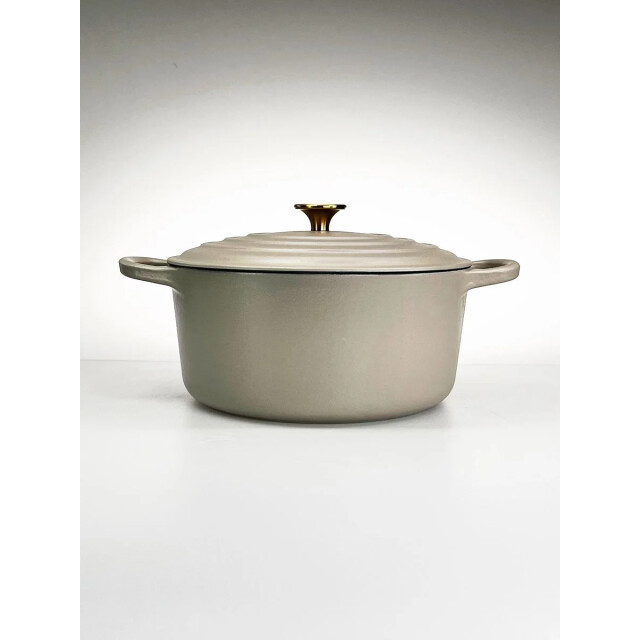 Relance Redelaar braadpan gietijzer 26cm mat light-sandy beach 164722 large