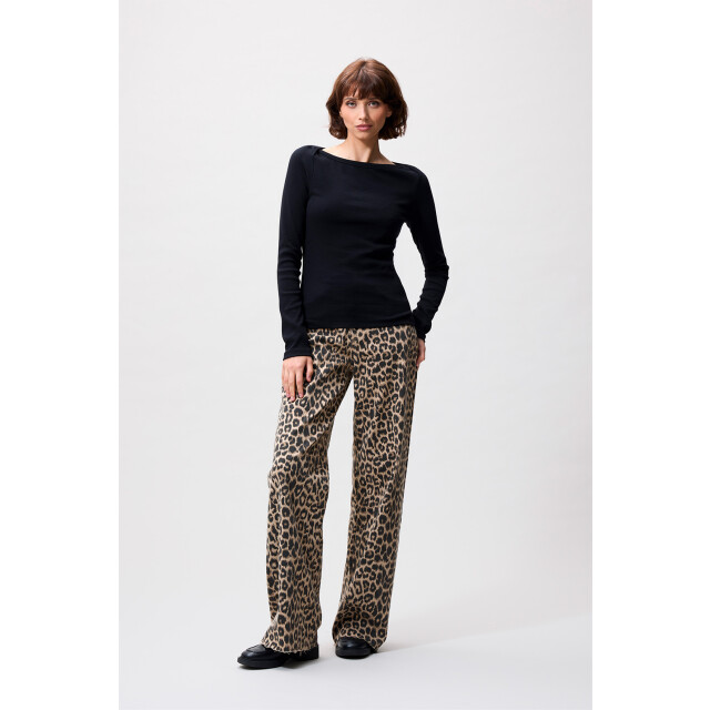 Catwalk Junkie 2504020406 boatneck rib long sleeve 2504020406  Boatneck rib long sleeve large