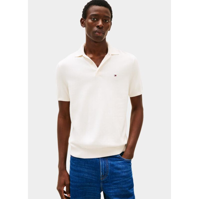 Tommy Hilfiger Polo korte mouw essential cotton knitted polo mw0mw37396/z00 204786 large