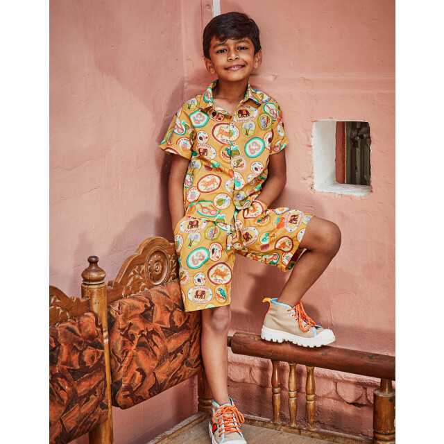 Oilily Plank short YS26BPA504-049 large