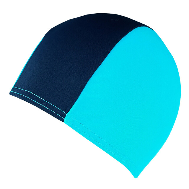 Crowell Kinder/kids tweekleurige lycra badmuts UTMR254_navyblueblue large