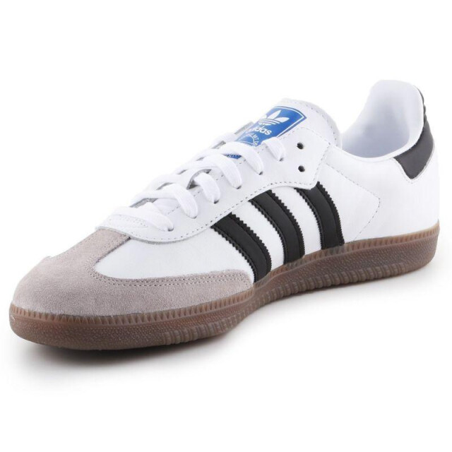 Adidas Volwassen unisex samba og leather trainers UTPP1313_white large