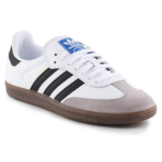 Adidas Volwassen unisex samba og leather trainers UTPP1313_white large