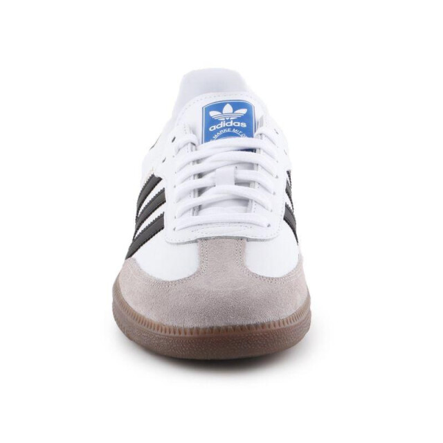 Adidas Volwassen unisex samba og leather trainers UTPP1313_white large