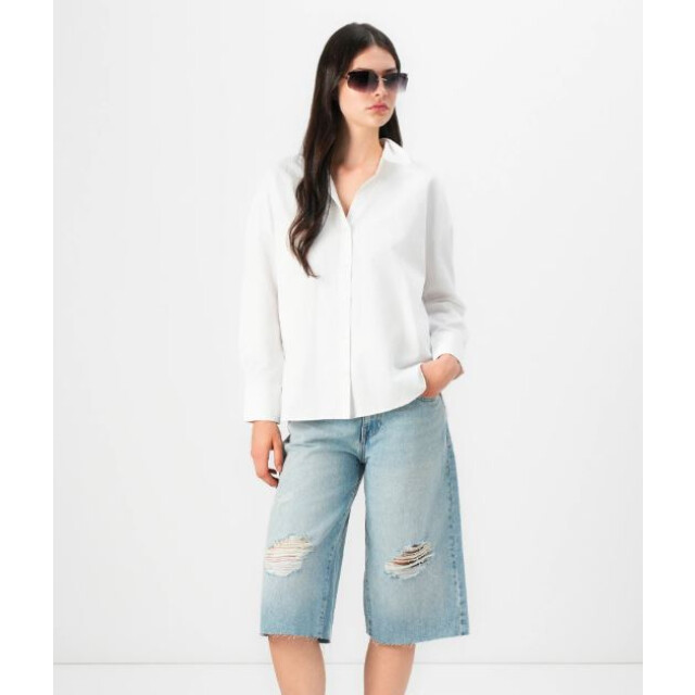 Jacqueline de Yong Jdyvesper l/s loose striped shirt w 15338857 large