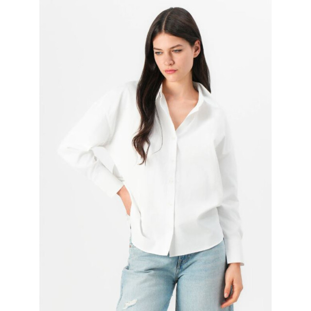 Jacqueline de Yong Jdyvesper l/s loose striped shirt w 15338857 large