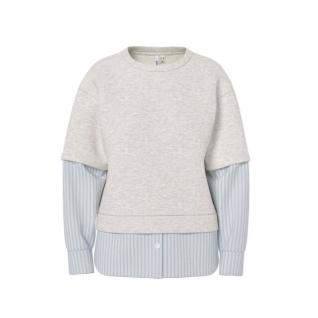 Hypedrop Hdyulia shirt mix sweat 32000591 large