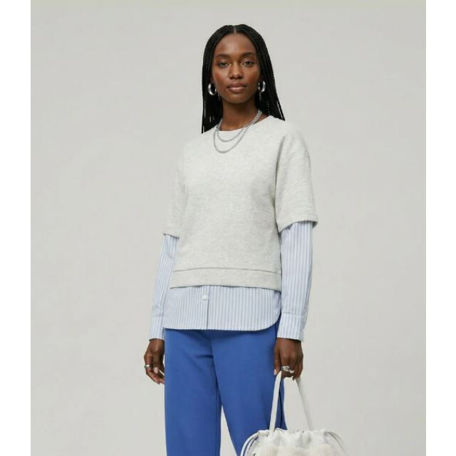 Hypedrop Hdyulia shirt mix sweat 32000591 large