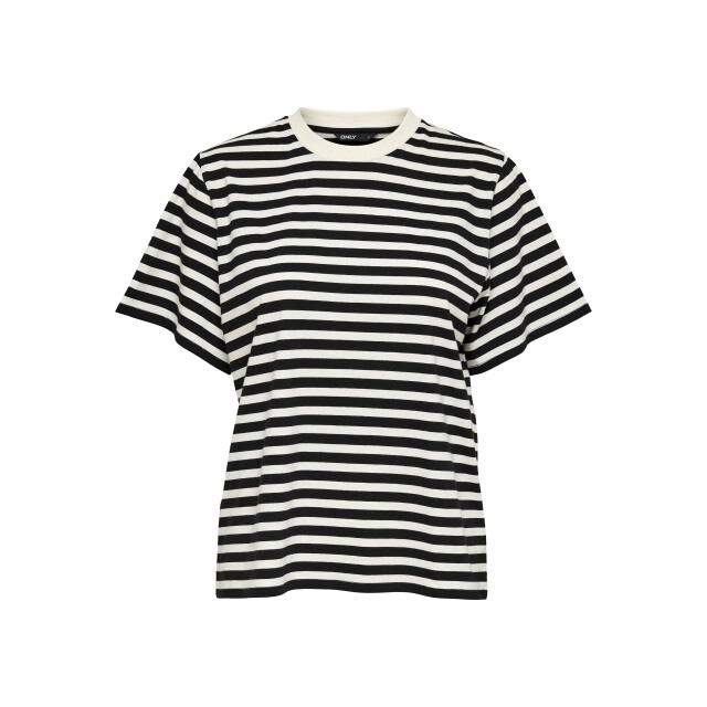 Only Onllivina s/s stripe tee jrs 15272227 large
