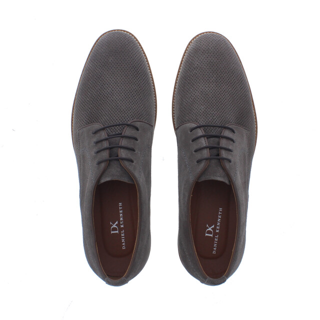 Daniel Kenneth Zackery casual suede perfo | maat: | | heren | suede 111052 large