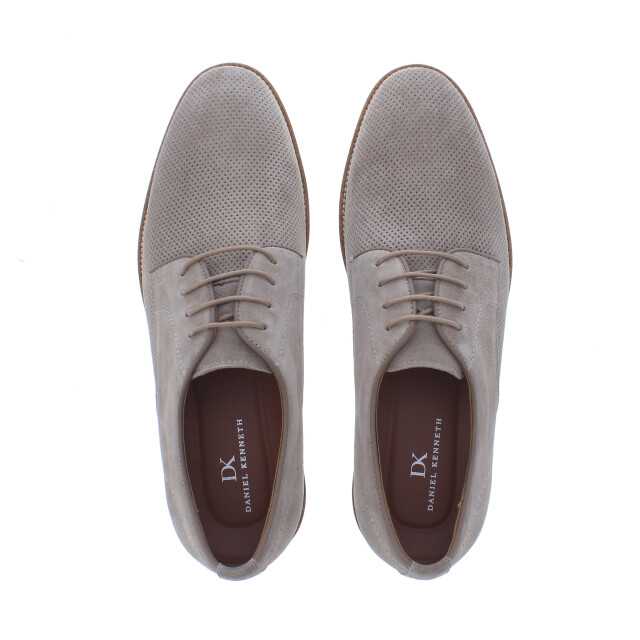 Daniel Kenneth Zackery casual suede perfo | maat: | | heren | suede 111052 large