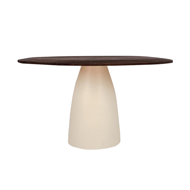 Brix eetkamertafel marron 140 cm - 3186073 large