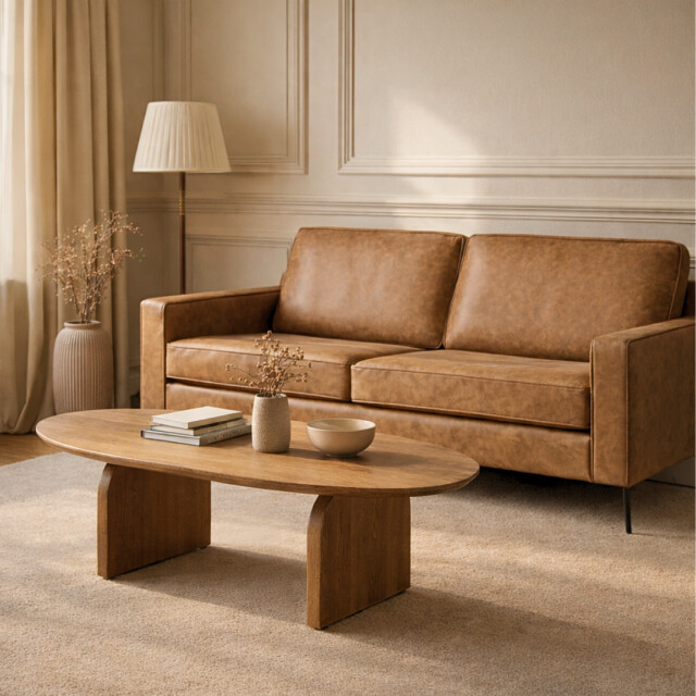 Multifurn 2-zits bank noa microleder 3501654 large