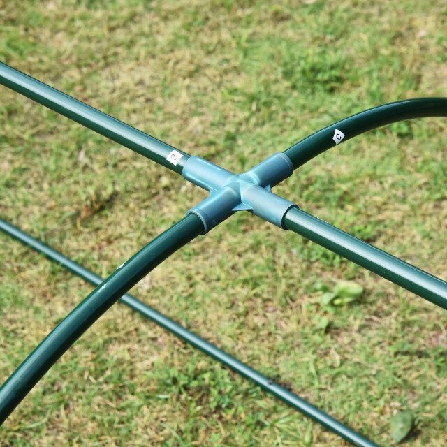 4goodz Kweekkas met raam 350x100x80 cm foliekas 3500356 large