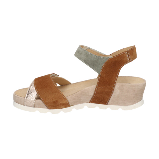 Durea 7403 wijdte K Sandalen Cognac 7403 wijdte K large