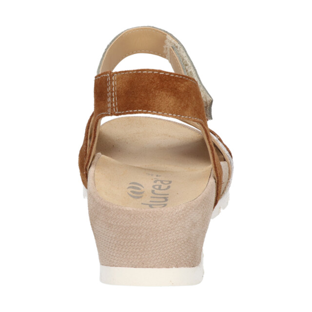 Durea 7403 wijdte K Sandalen Cognac 7403 wijdte K large