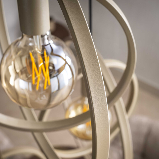 Hoyz hanglamp turn around getrapt 3-lichts - 3491680 large