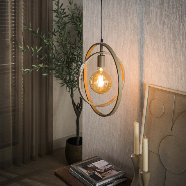 Hoyz hanglamp turn around 1-lichts - 3491628 large