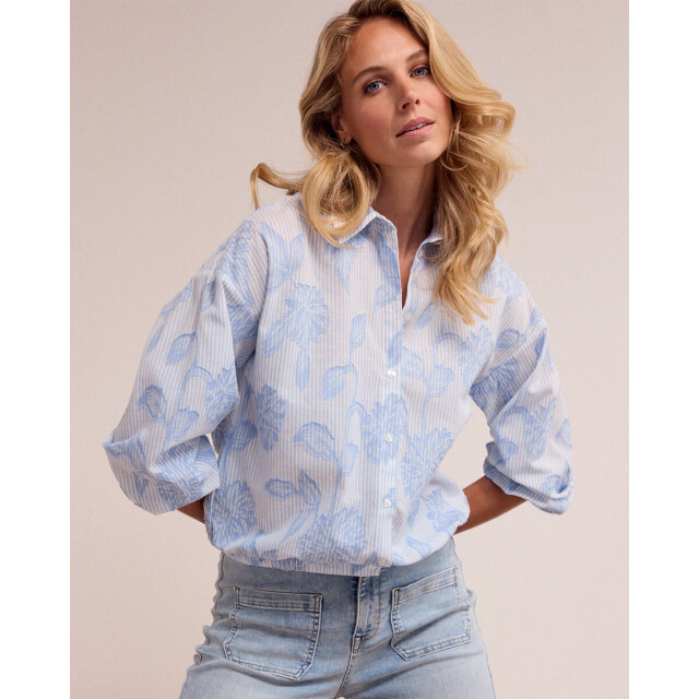 Tramontana Blouse lange mouw o12-19-301 Tramontana Blouse lange mouw O12-19-301 large