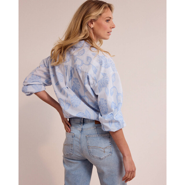 Tramontana Blouse lange mouw o12-19-301 Tramontana Blouse lange mouw O12-19-301 large