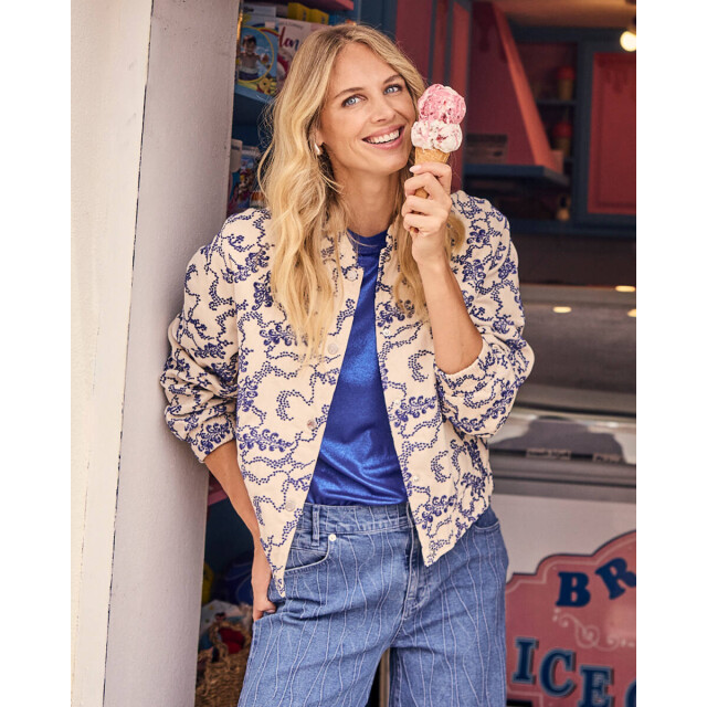 Tramontana Top korte mouw d02-19-401 Tramontana Top korte mouw D02-19-401 large