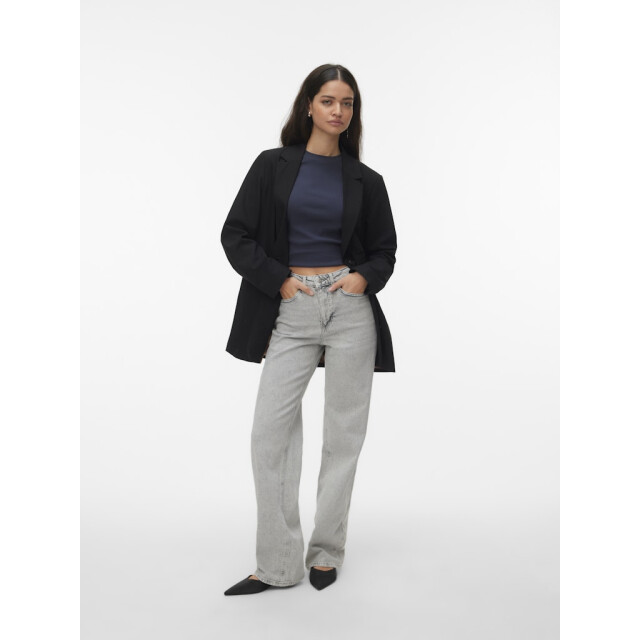 Vero Moda vmtessa hr wide jeans ra207 ga noos 10345320 light grey denim 06511.910.0017 large