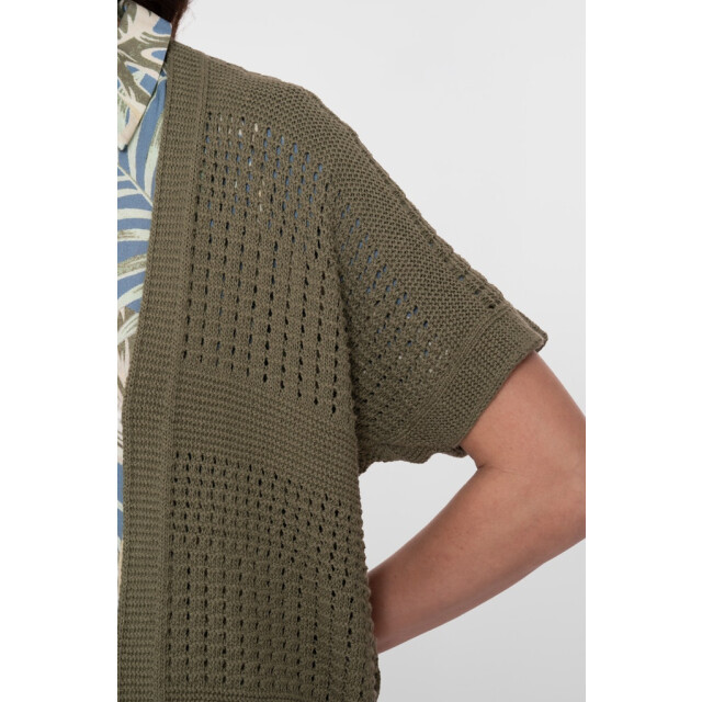 Geisha vest bat sleeve 64079-70 560 olive 06741.368.0030 large