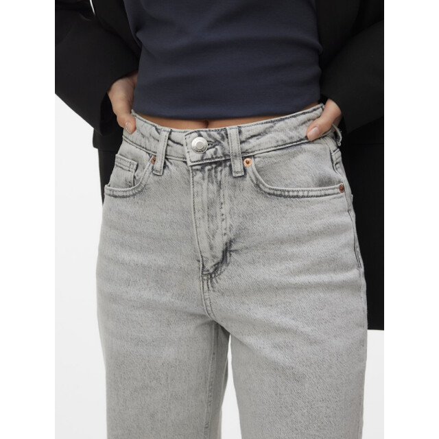 Vero Moda vmtessa hr wide jeans ra207 ga noos 10345320 light grey denim 06511.910.0017 large