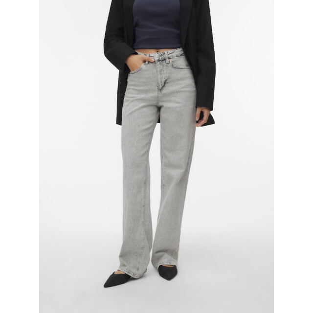 Vero Moda vmtessa hr wide jeans ra207 ga noos 10345320 light grey denim 06511.910.0017 large