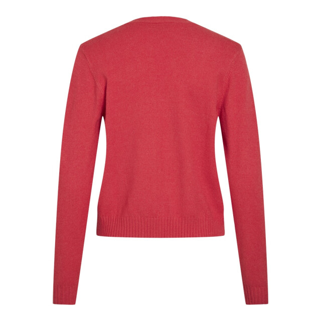 Vila viril short l/s knit cardigan-noos 14060800 hibiscus 06741.630.0012 large
