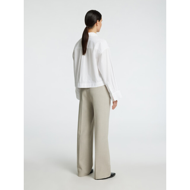 Selected Femme slwastha ls cropped boxy shirt noos 16097269 bright white 06615.100.0282 large