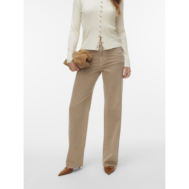 Vero Moda vmtessa hr wide jeans color ga noos 10288257 silver mink 06511.820.0017 large