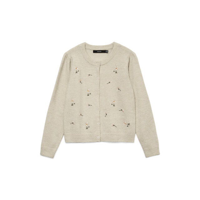 Vero Moda vmfiorella emb ls o-neck short card 10340096 birch 06741.198.0074 large