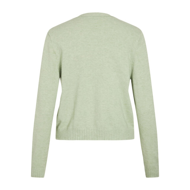 Vila viril short l/s knit cardigan-noos 14060800 smoke green 06741.369.0028 large