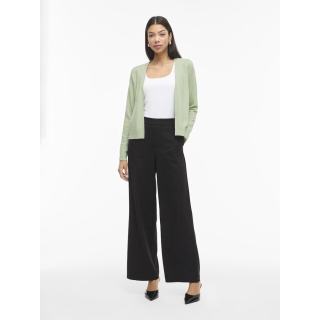 Vila viril short l/s knit cardigan-noos 14060800 smoke green 06741.369.0028 large