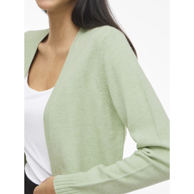 Vila viril short l/s knit cardigan-noos 14060800 smoke green 06741.369.0028 large
