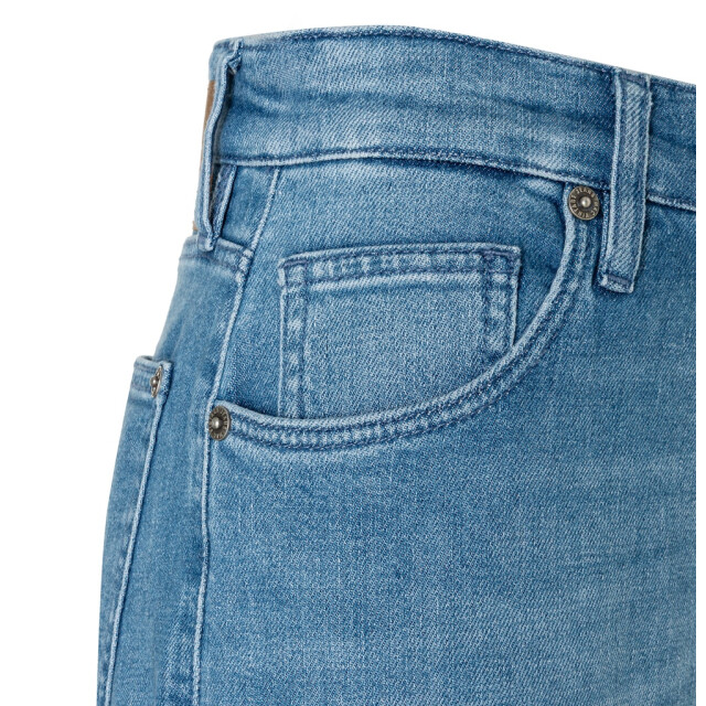 MAC Dakota barrel blue denim 4106.35.0159 large