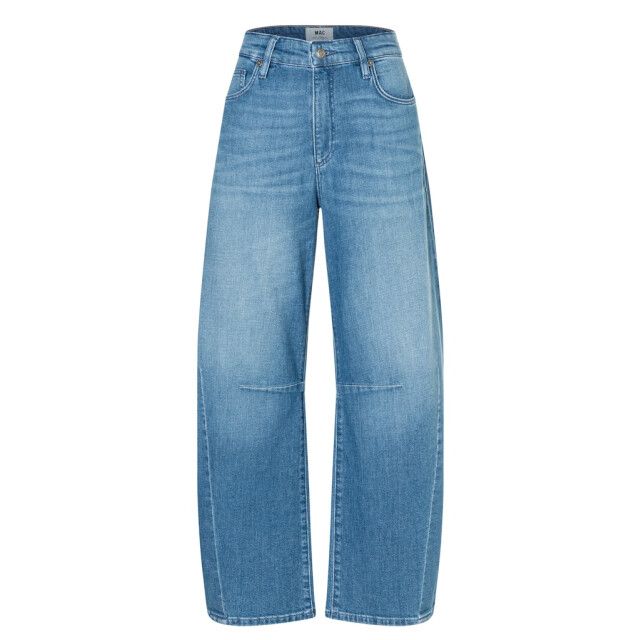 MAC Dakota barrel blue denim 4106.35.0159 large
