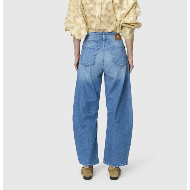 MAC Dakota barrel blue denim 4106.35.0159 large