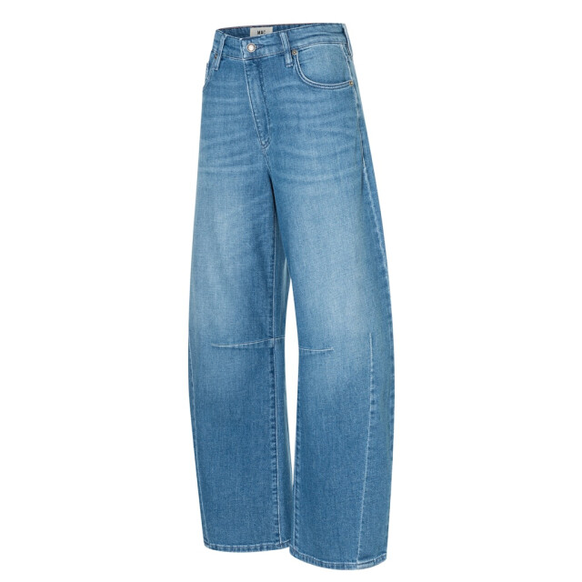 MAC Dakota barrel blue denim 4106.35.0159 large