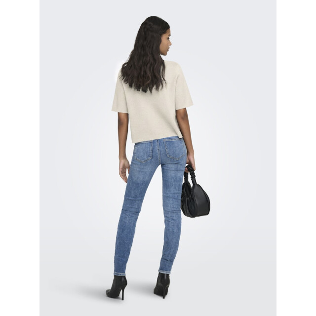 Jacqueline de Yong prime life 2/4 collar cardigan k 15351853 whitecap grey 06741.112.0025 large