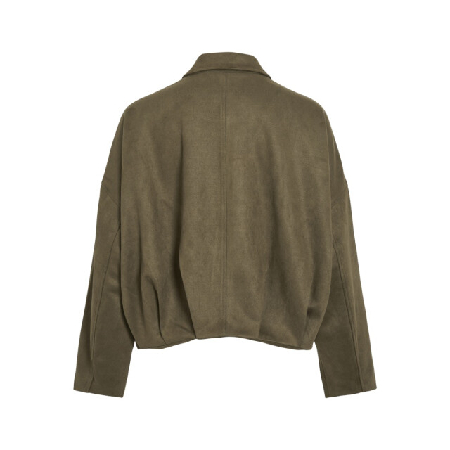 Vila viviral l/s jacket noos 14115348 ivy green 06111.369.0136 large