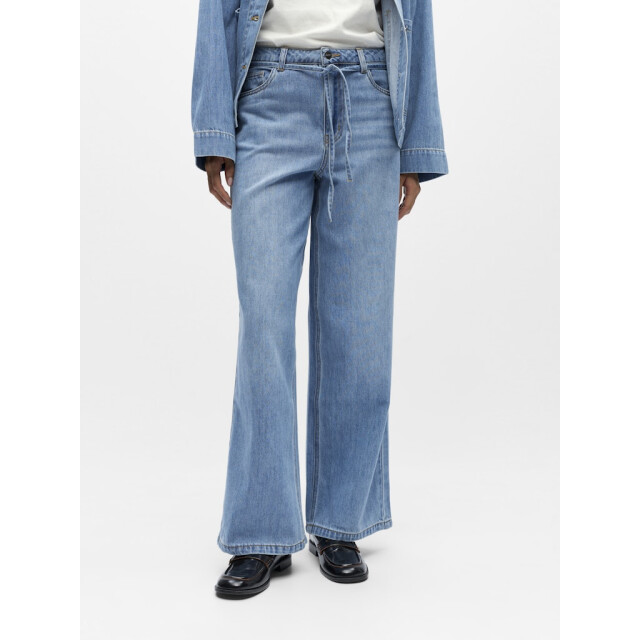 Object objrosie mw wide jeans noos 23046943 light blue denim 06541.260.0014 large