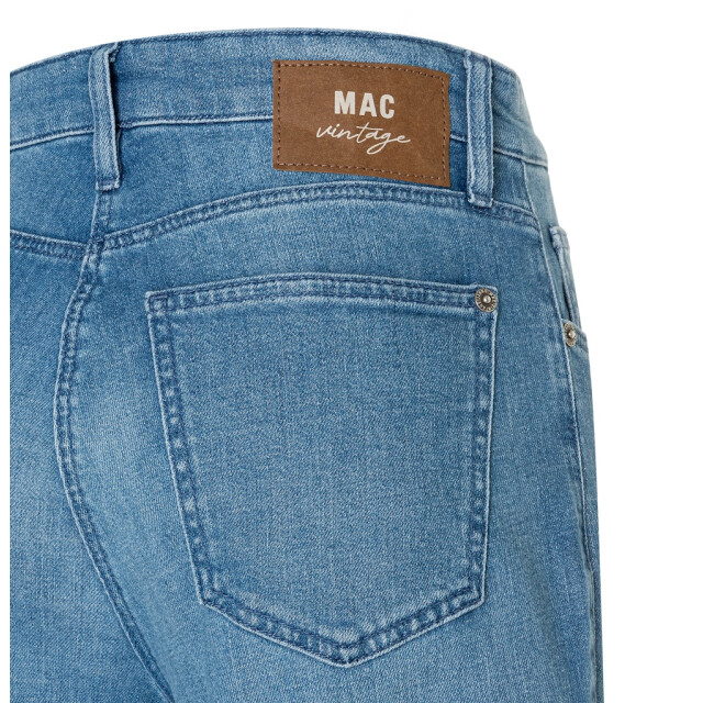 MAC Dakota barrel blue denim 4106.35.0159 large
